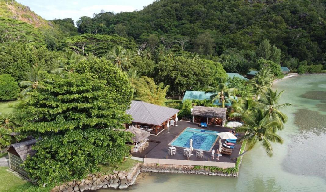 Le Vasseur La Buse Eco Resort Anse la blague Extérieur photo