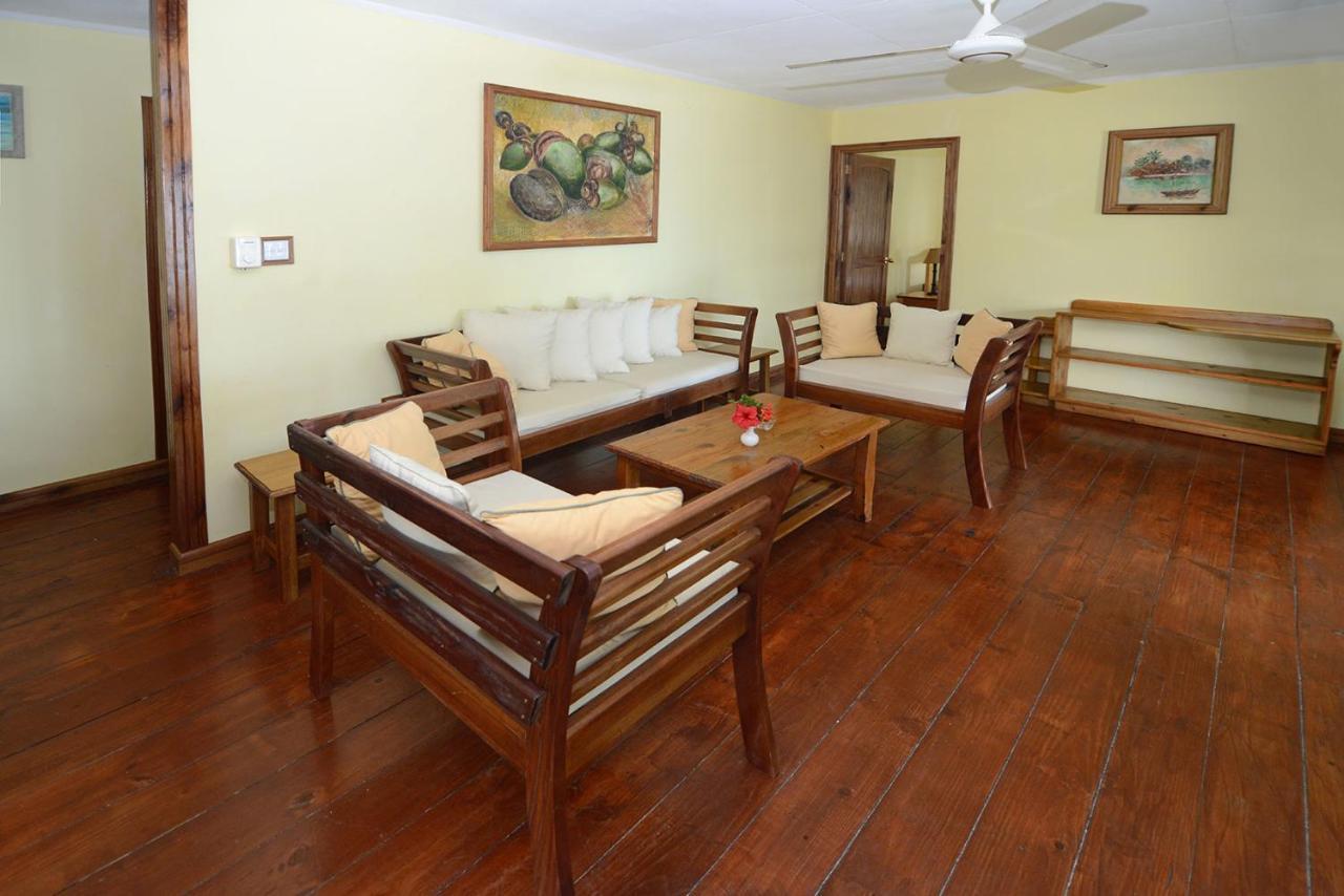 Le Vasseur La Buse Eco Resort Anse la blague Extérieur photo