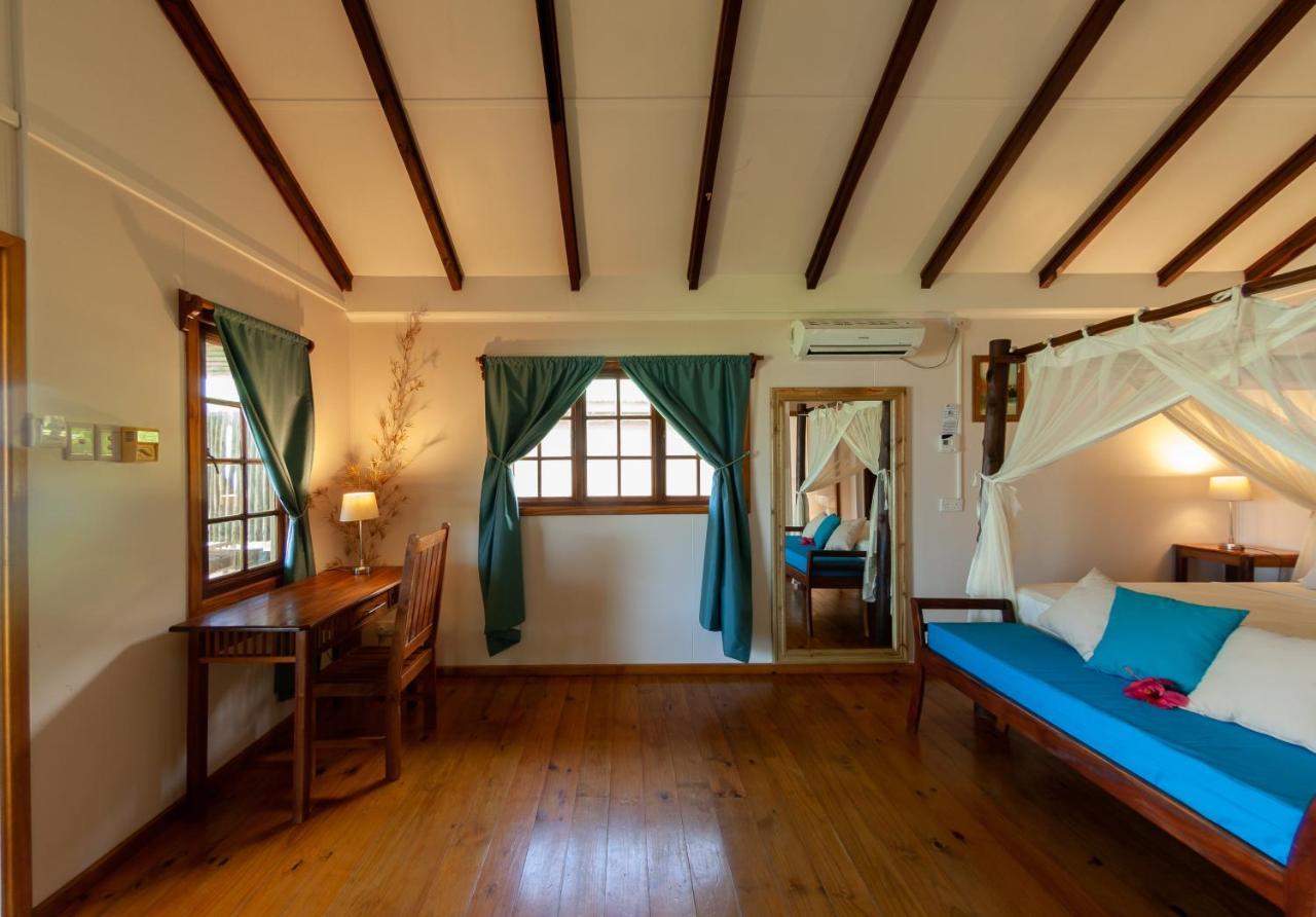 Le Vasseur La Buse Eco Resort Anse la blague Extérieur photo