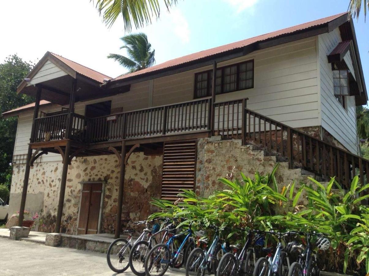 Le Vasseur La Buse Eco Resort Anse la blague Extérieur photo