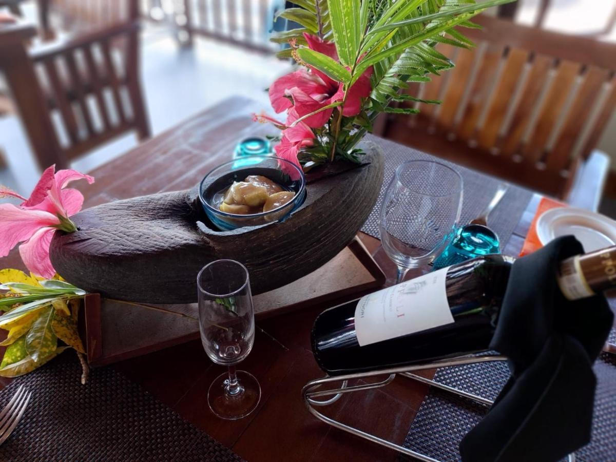 Le Vasseur La Buse Eco Resort Anse la blague Extérieur photo