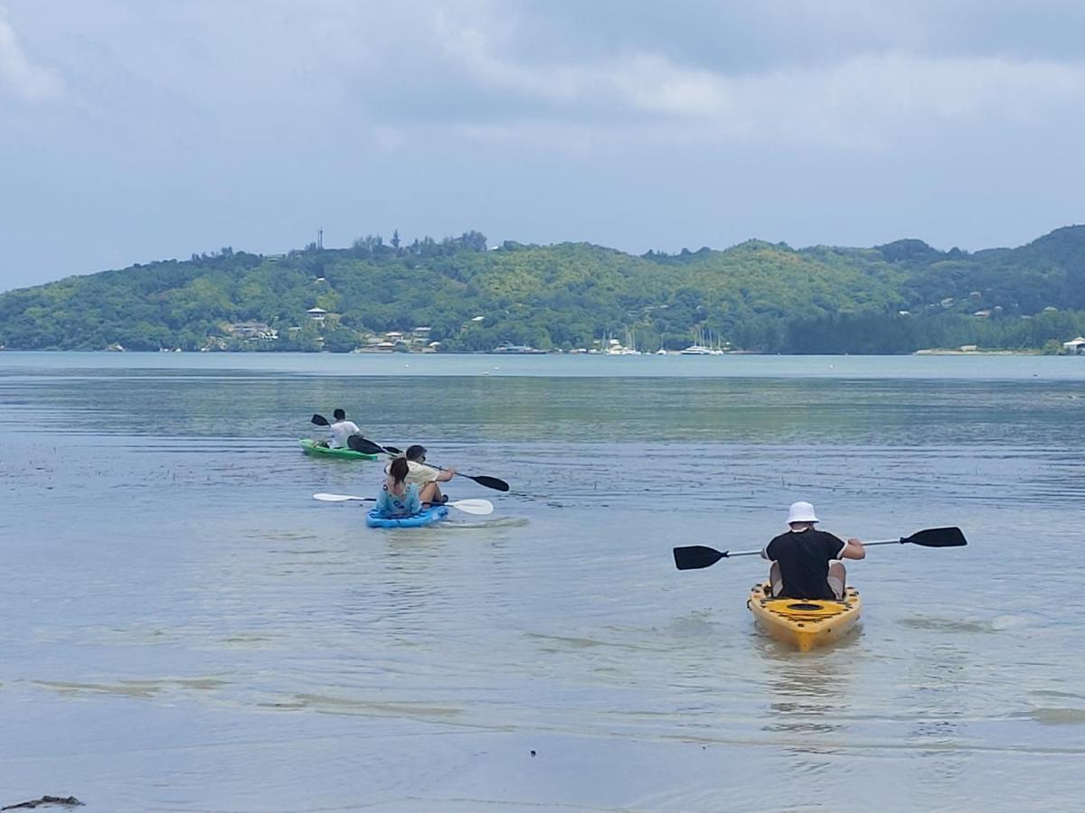 Le Vasseur La Buse Eco Resort Anse la blague Extérieur photo