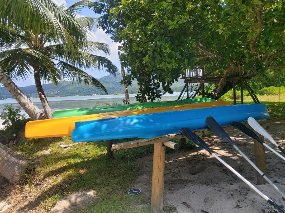 Le Vasseur La Buse Eco Resort Anse la blague Extérieur photo