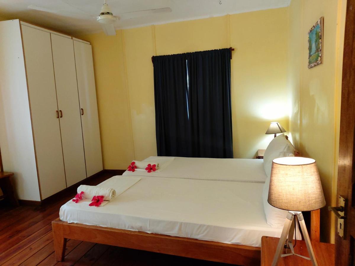 Le Vasseur La Buse Eco Resort Anse la blague Extérieur photo