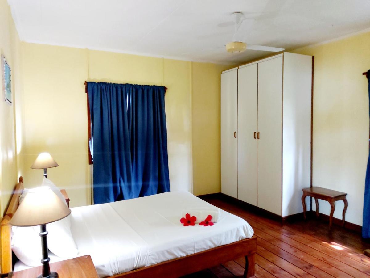 Le Vasseur La Buse Eco Resort Anse la blague Extérieur photo