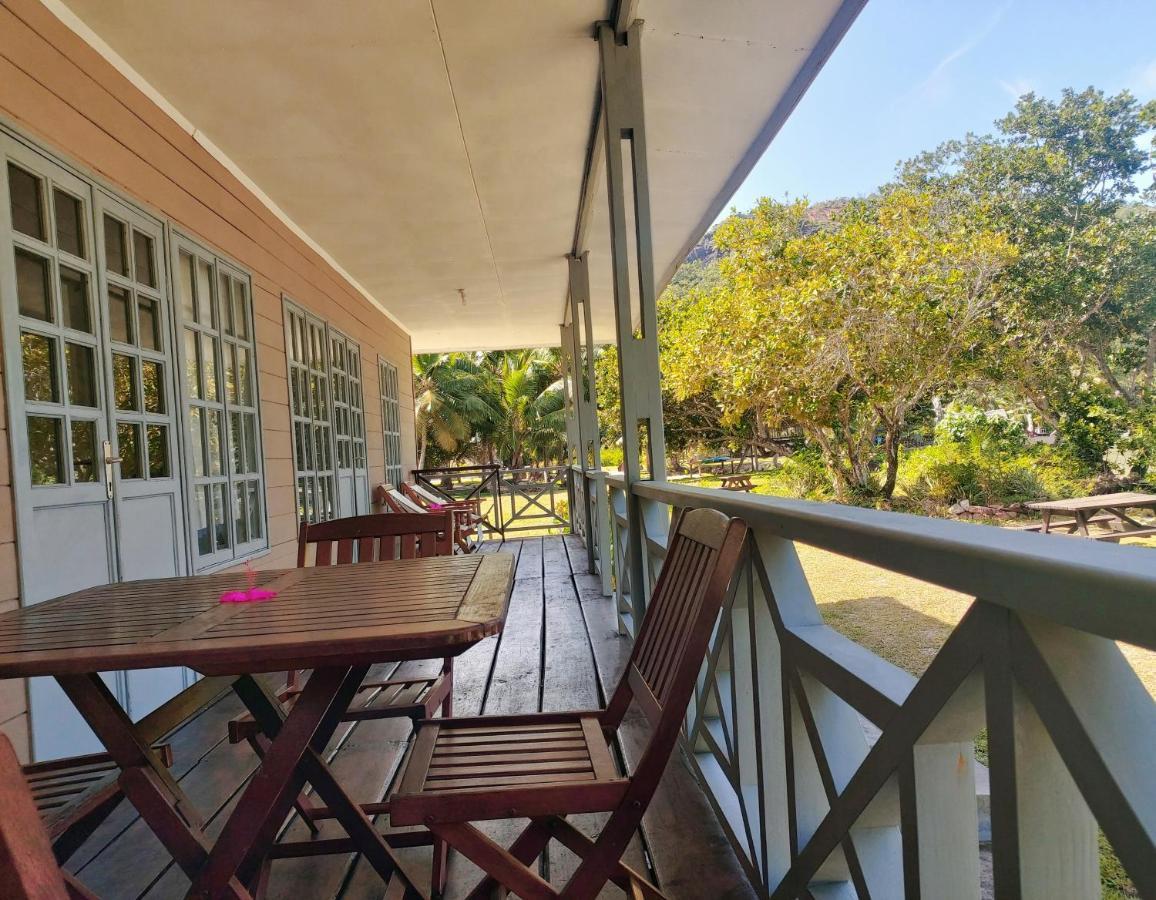Le Vasseur La Buse Eco Resort Anse la blague Extérieur photo