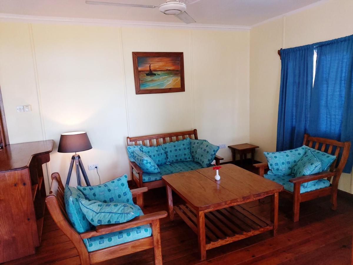 Le Vasseur La Buse Eco Resort Anse la blague Extérieur photo