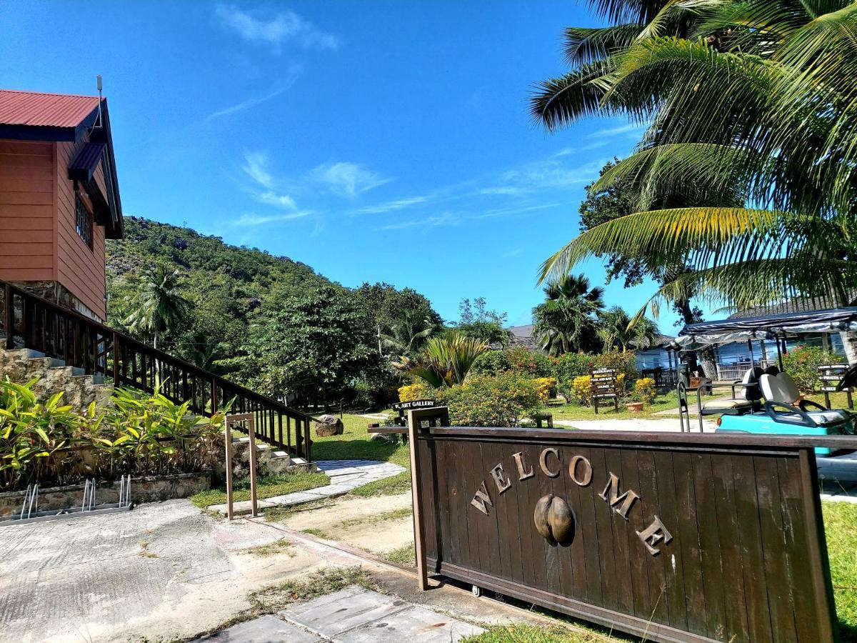 Le Vasseur La Buse Eco Resort Anse la blague Extérieur photo
