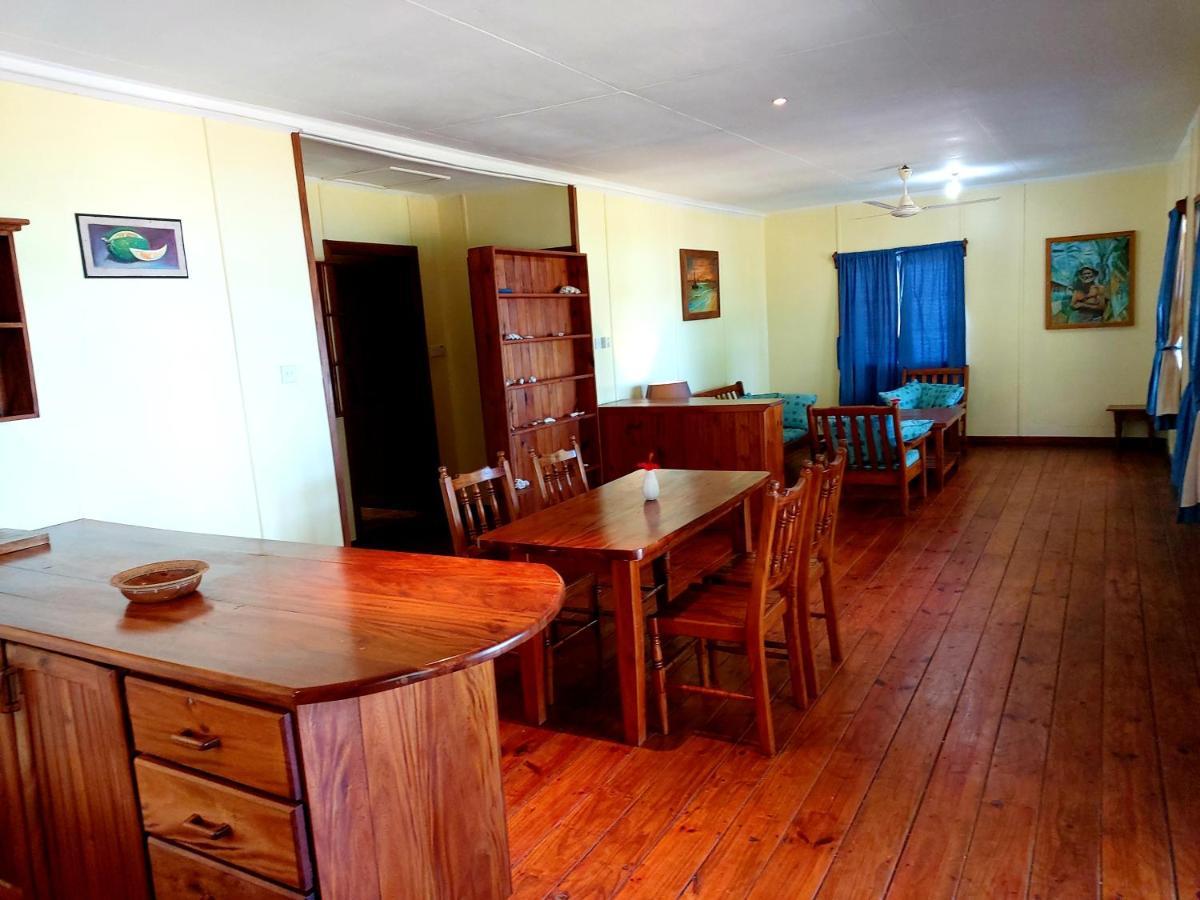 Le Vasseur La Buse Eco Resort Anse la blague Extérieur photo