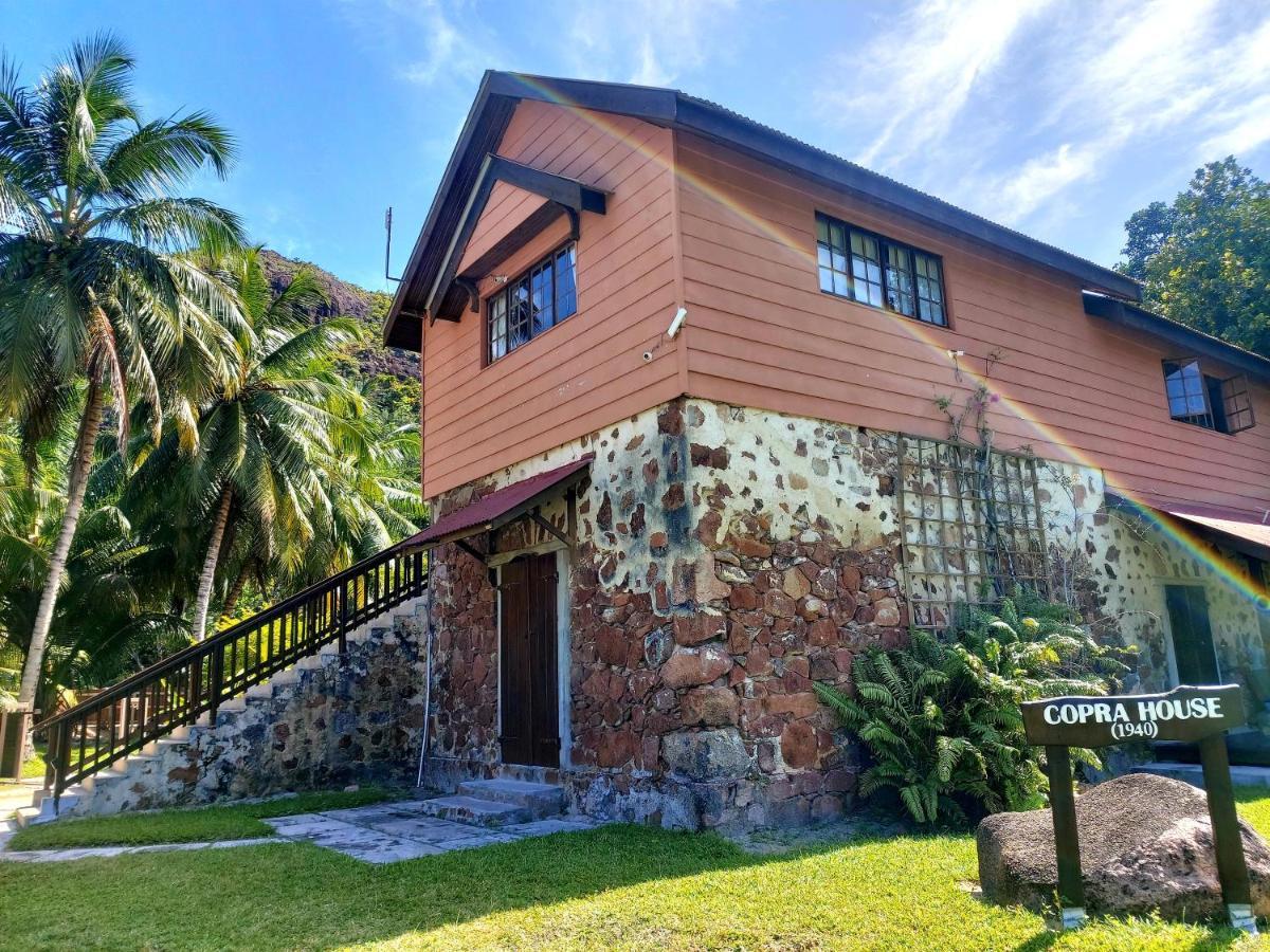 Le Vasseur La Buse Eco Resort Anse la blague Extérieur photo