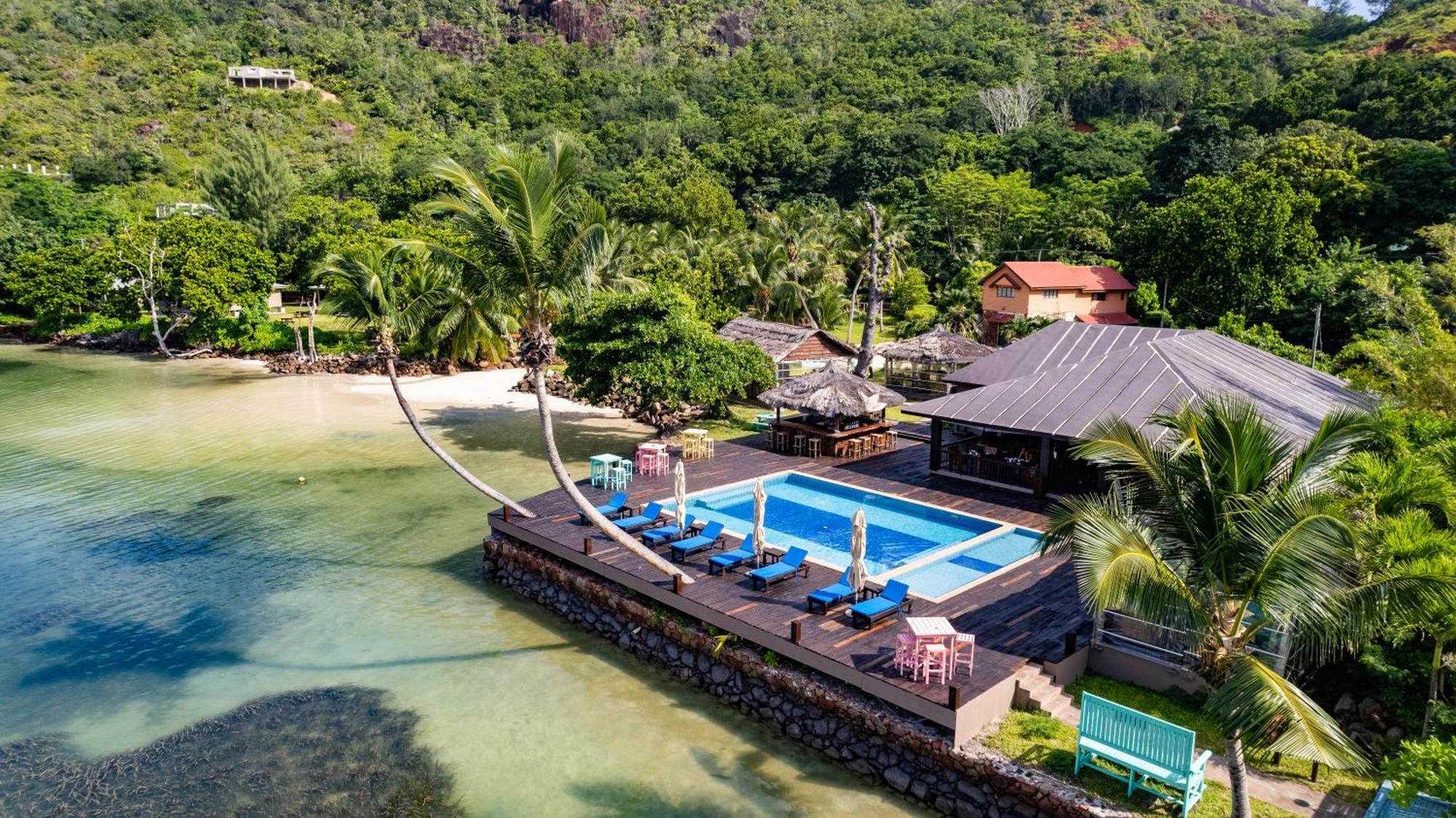 Le Vasseur La Buse Eco Resort Anse la blague Extérieur photo