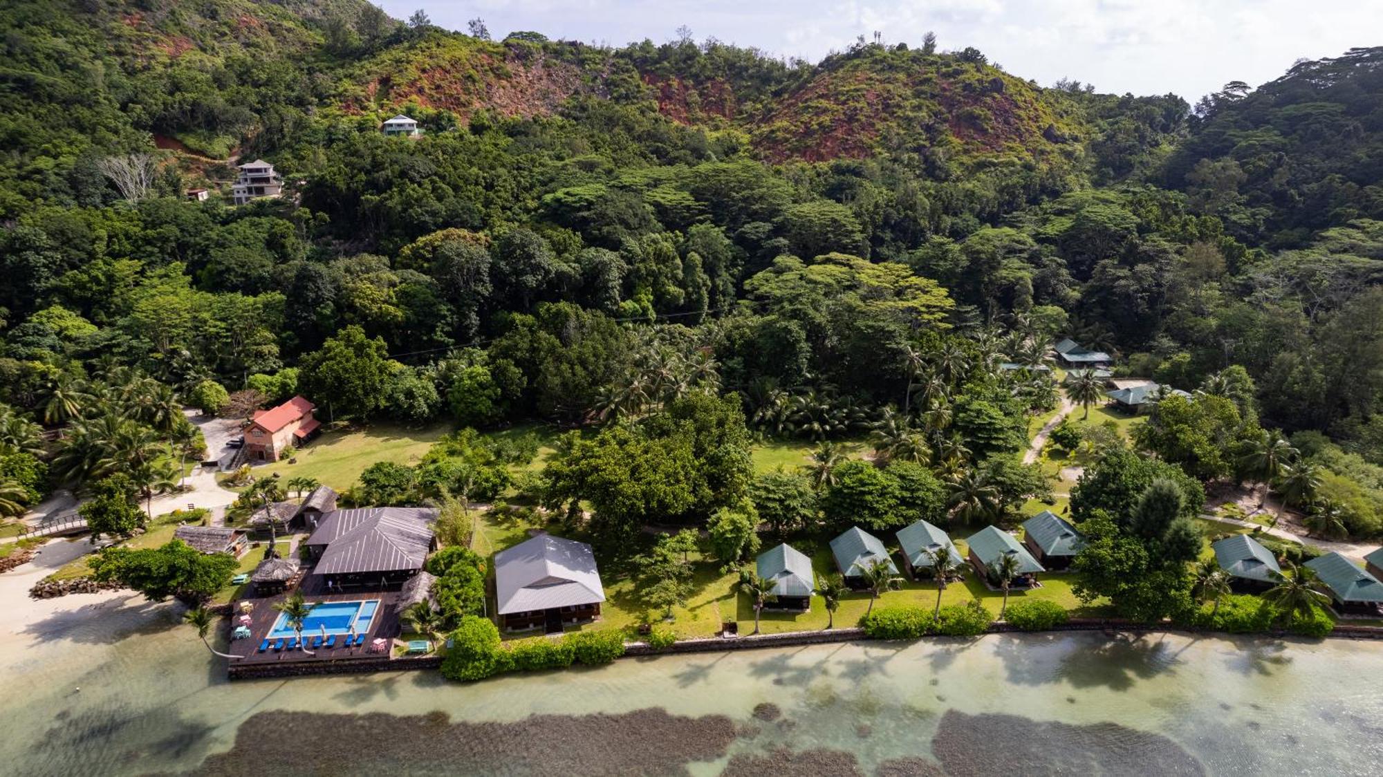 Le Vasseur La Buse Eco Resort Anse la blague Extérieur photo