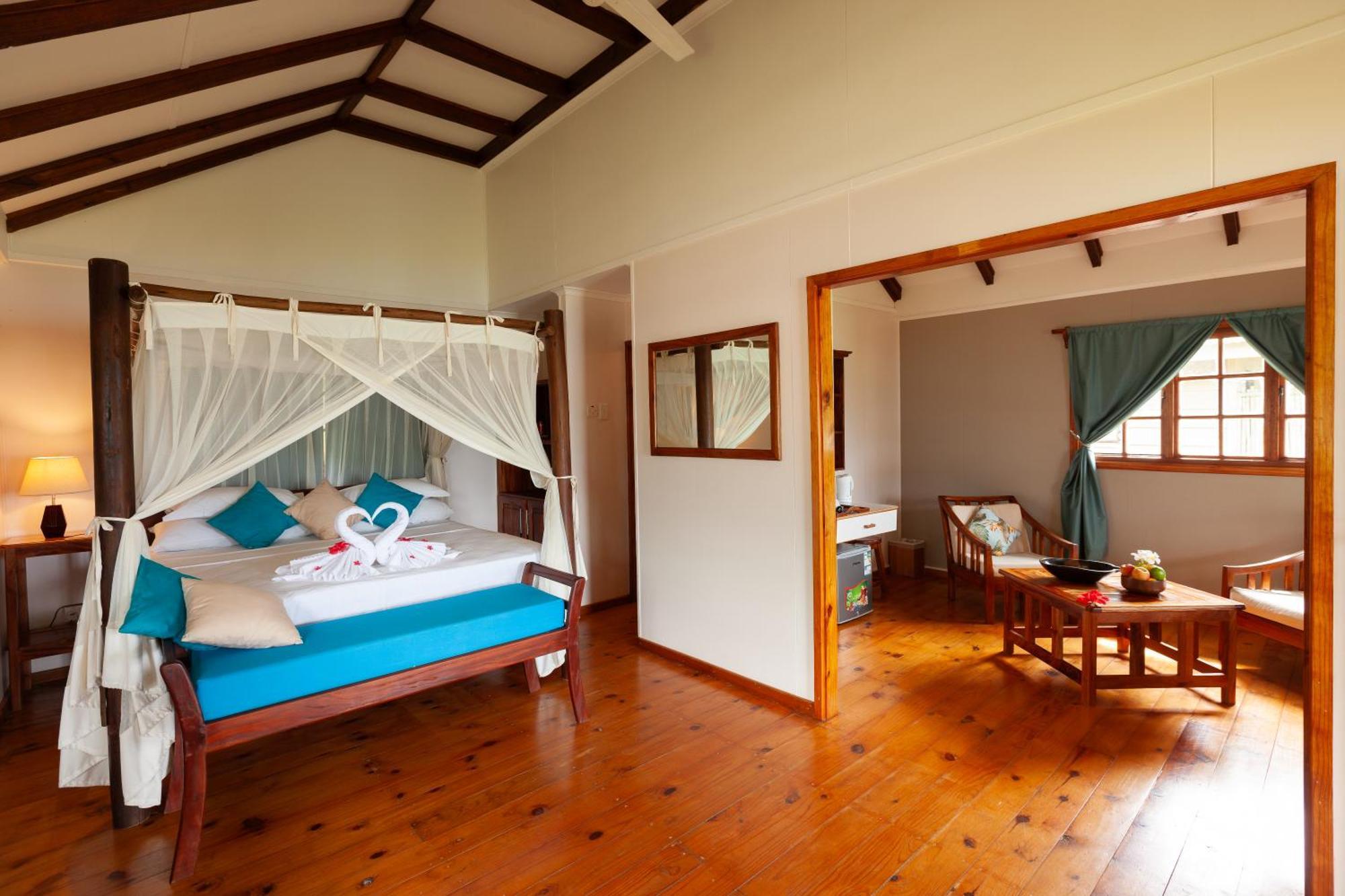 Le Vasseur La Buse Eco Resort Anse la blague Extérieur photo