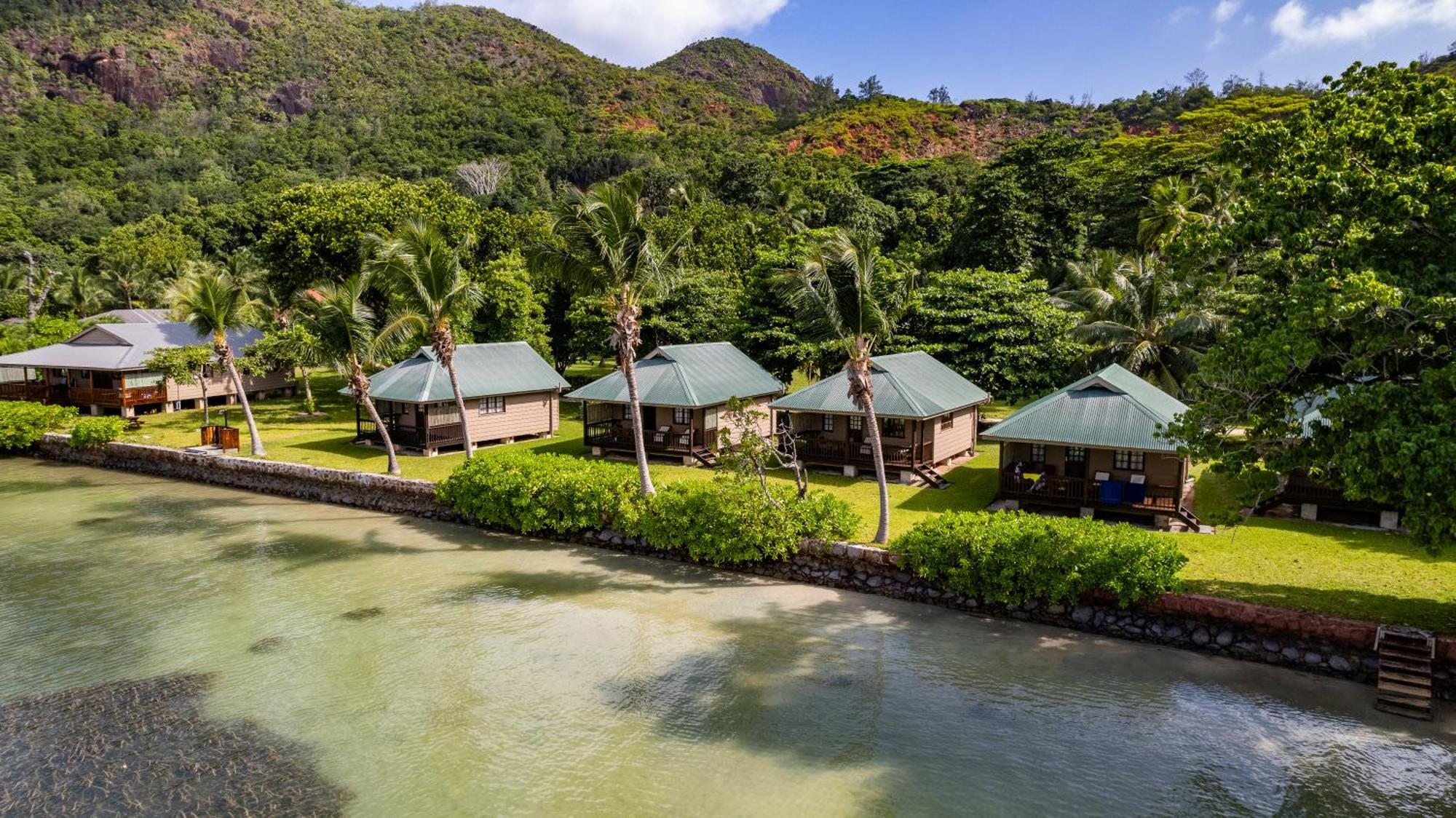 Le Vasseur La Buse Eco Resort Anse la blague Extérieur photo