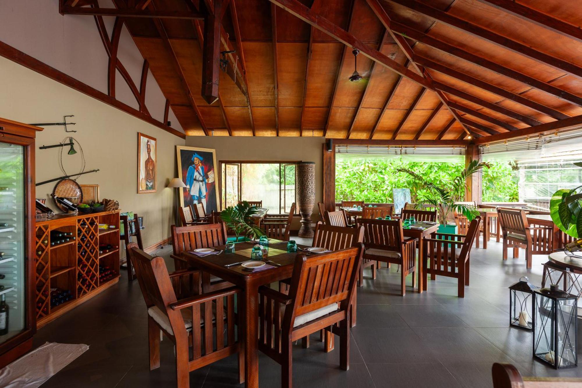 Le Vasseur La Buse Eco Resort Anse la blague Extérieur photo