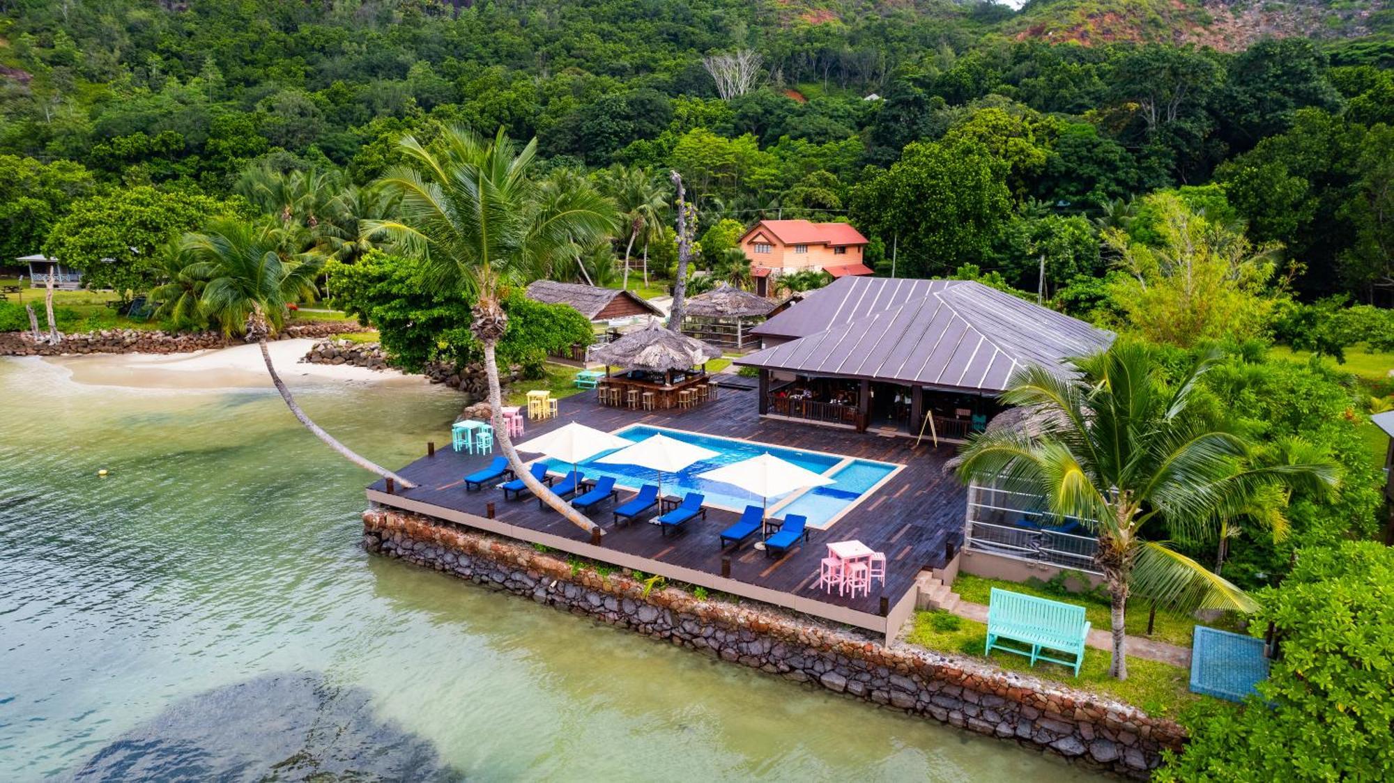 Le Vasseur La Buse Eco Resort Anse la blague Extérieur photo