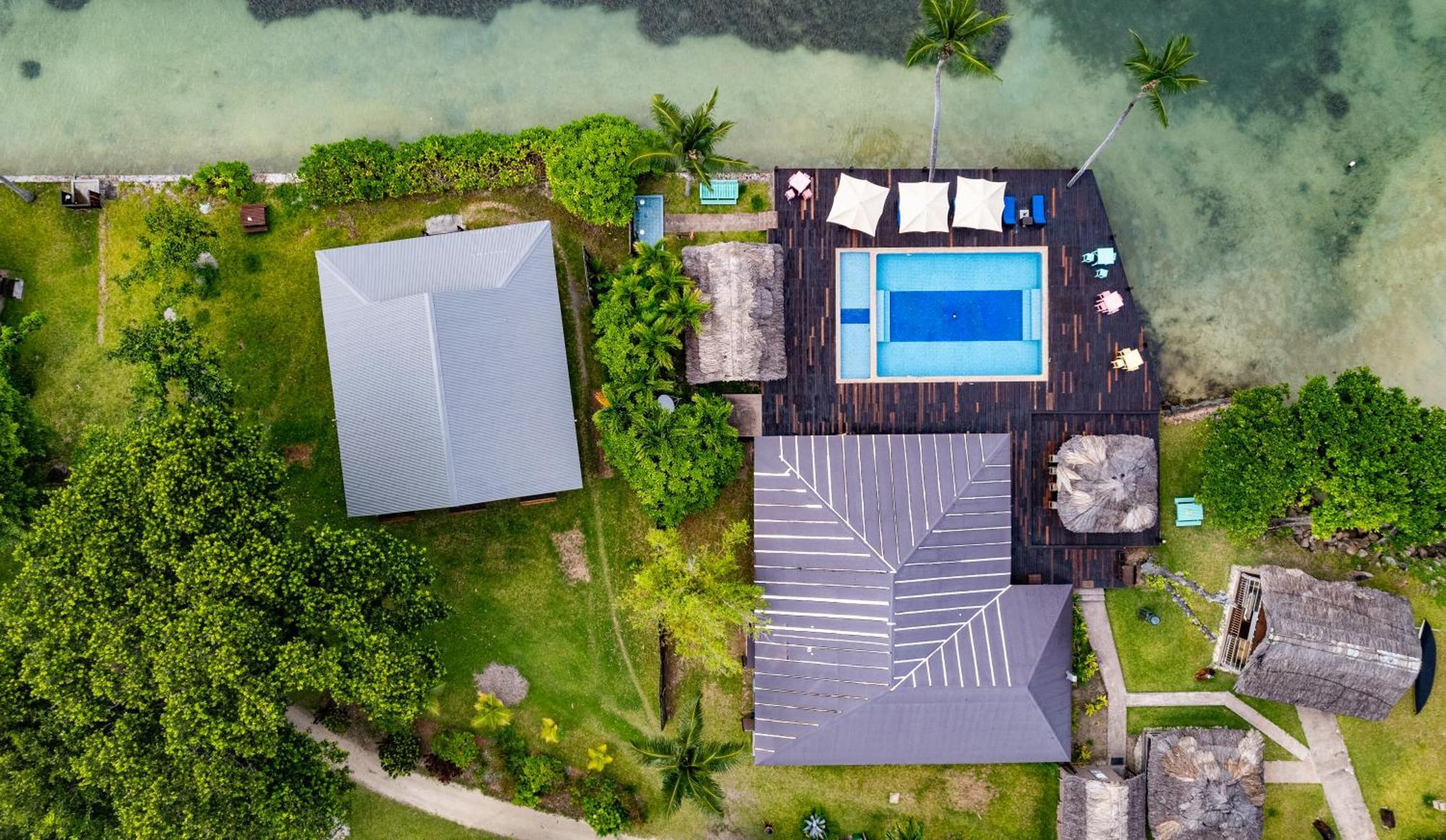 Le Vasseur La Buse Eco Resort Anse la blague Extérieur photo