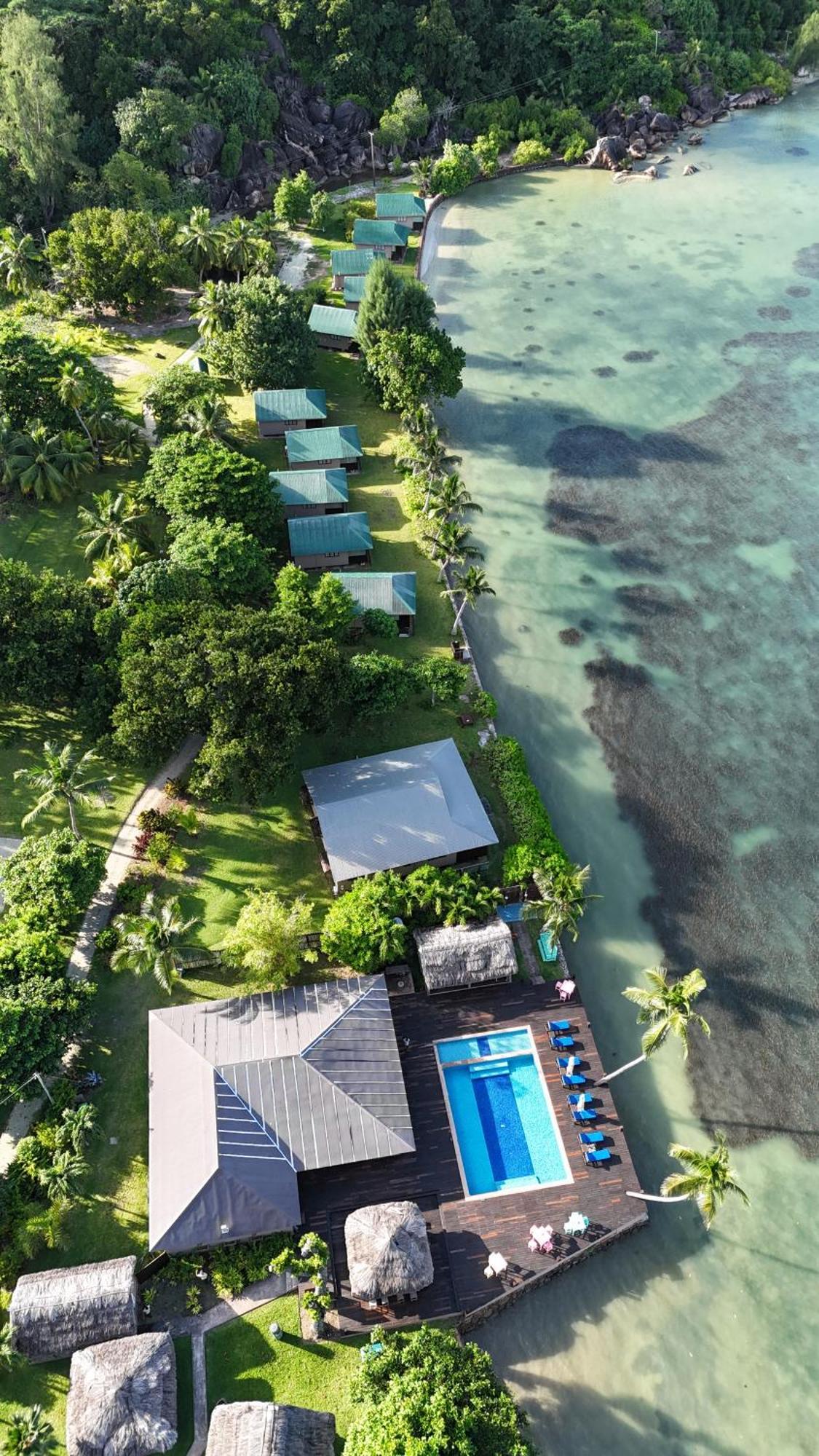 Le Vasseur La Buse Eco Resort Anse la blague Extérieur photo