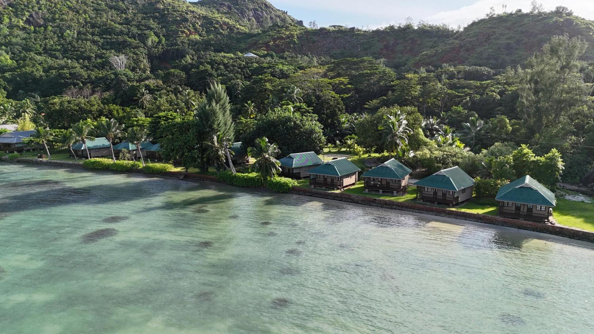 Le Vasseur La Buse Eco Resort Anse la blague Extérieur photo