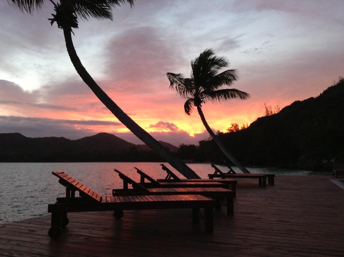 Le Vasseur La Buse Eco Resort Anse la blague Extérieur photo