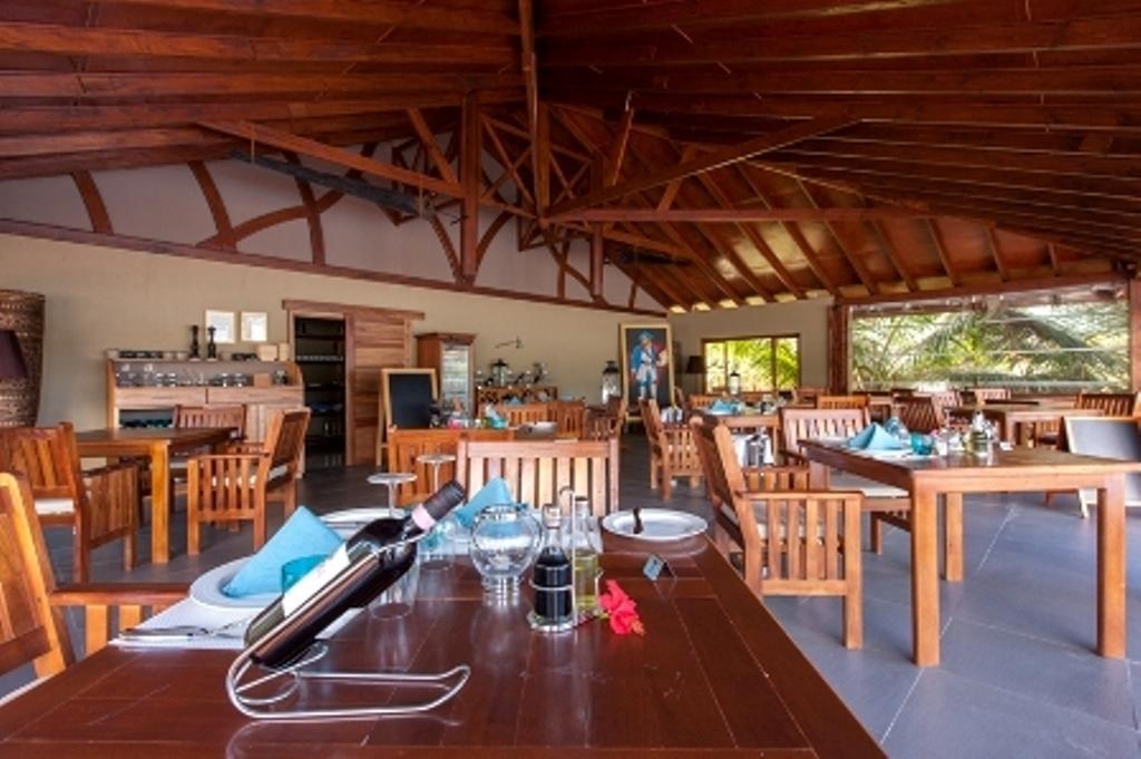Le Vasseur La Buse Eco Resort Anse la blague Extérieur photo