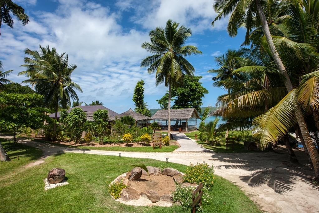 Le Vasseur La Buse Eco Resort Anse la blague Extérieur photo