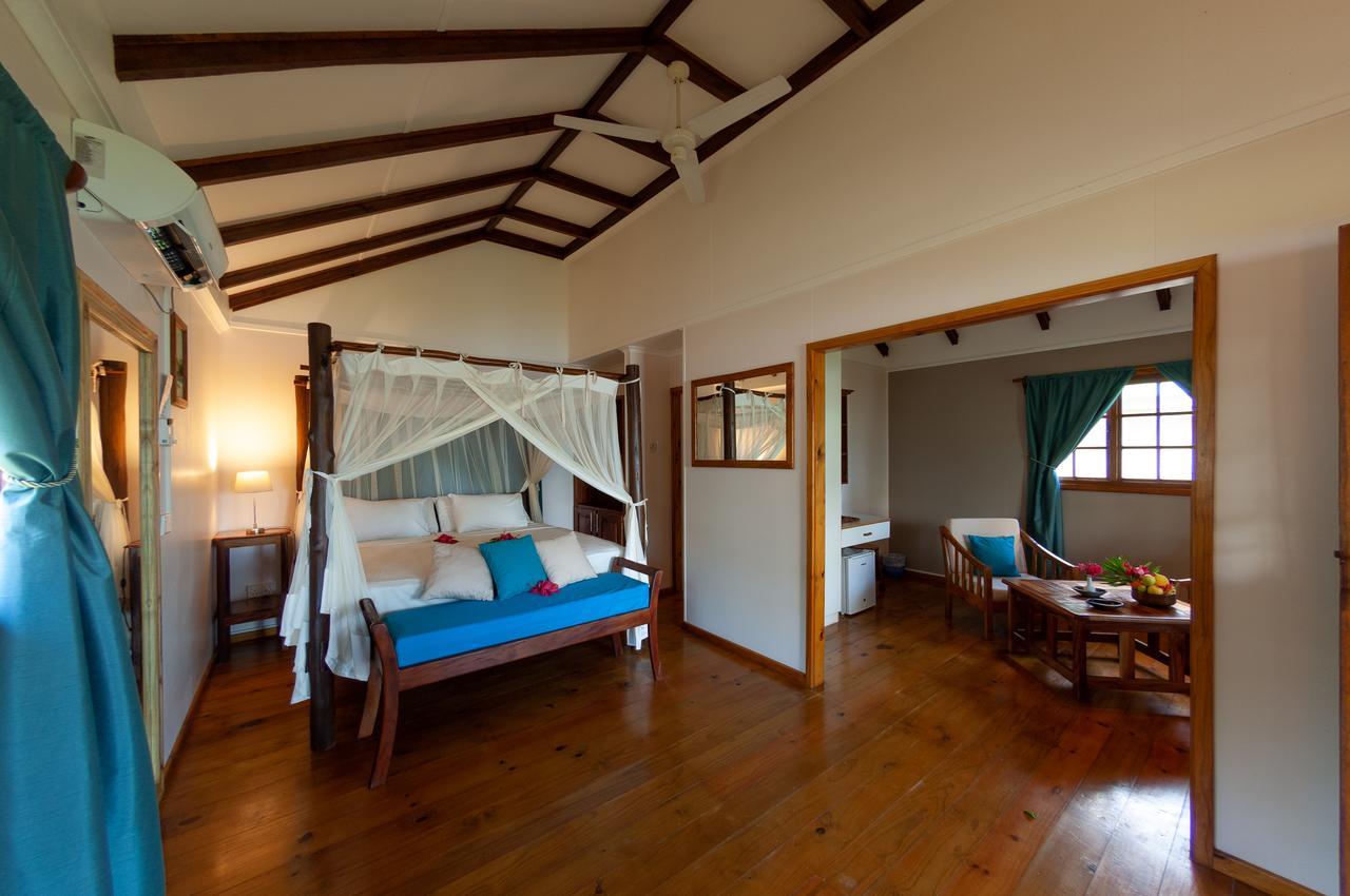 Le Vasseur La Buse Eco Resort Anse la blague Extérieur photo
