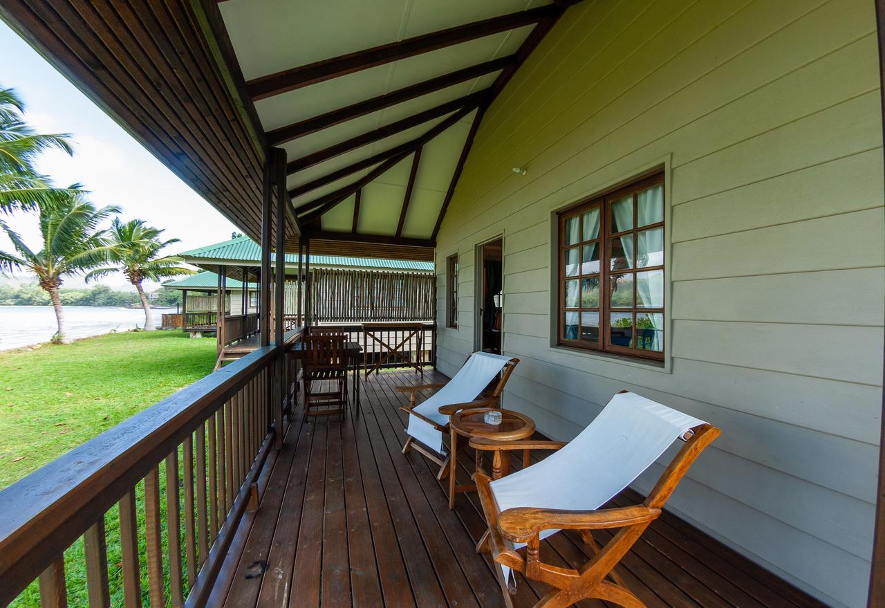 Le Vasseur La Buse Eco Resort Anse la blague Extérieur photo