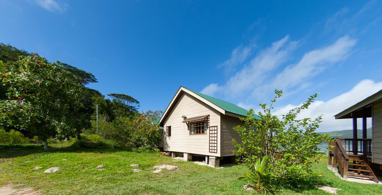 Le Vasseur La Buse Eco Resort Anse la blague Extérieur photo